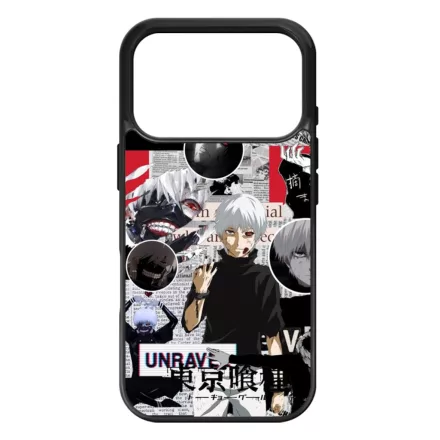Tokyo Ghoul - Kaneki Ken Aesthetic RED iPhone 17 Pro 18 Pro MagSafe tok