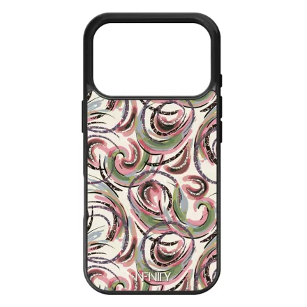 Különleges virágcsokor Art iPhone 17 Pro 18 Pro MagSafe tok
