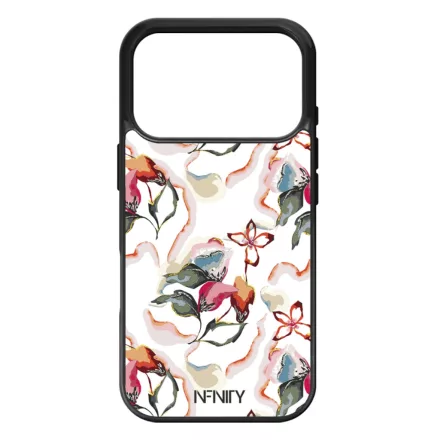 Szépséges virág Art iPhone 17 Pro MagSafe tok