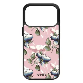 Rózsaszín tavaszi virágok iPhone 17 Pro tok