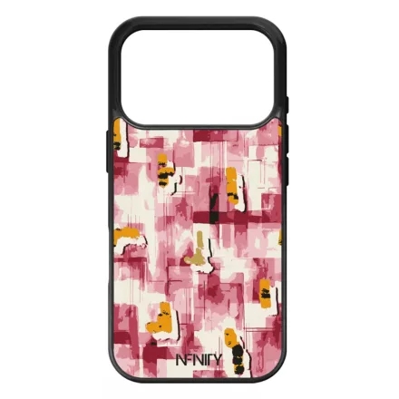 Művészi tavaszi méhecskék iPhone 17 Pro MagSafe tok