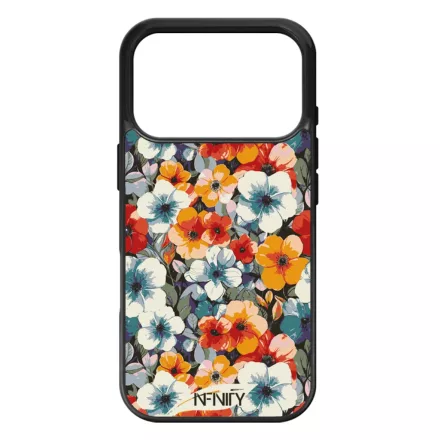 Buja tavaszi virágok iPhone 17 Pro tok