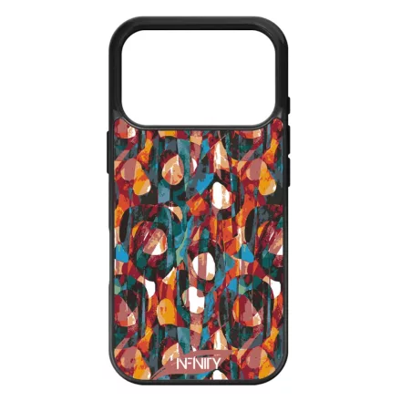 Virágos tavasz Art iPhone 17 Pro MagSafe tok