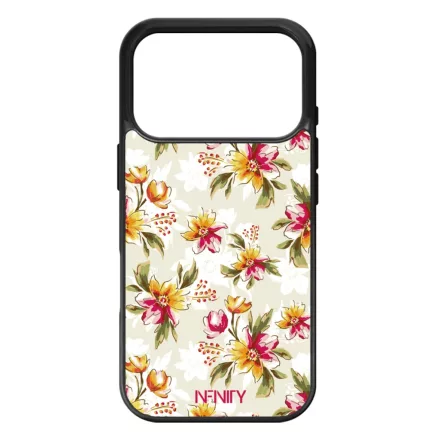 Vidám tavaszi virágok iPhone 17 Pro tok