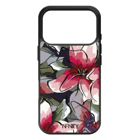 Csodaszép hatalmas virág Art iPhone 17 Pro 18 Pro tok
