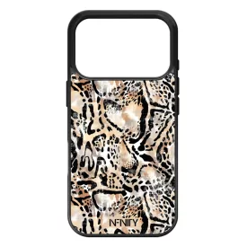 Különleges leopárd mintás iPhone 17 Pro 18 Pro tok