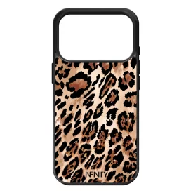 Klasszikus leopárd mintás iPhone 17 Pro tok