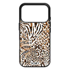 Camouflage Africa Art iPhone 17 Pro tok