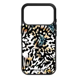 Batikolt állati szépség iPhone 17 Pro tok