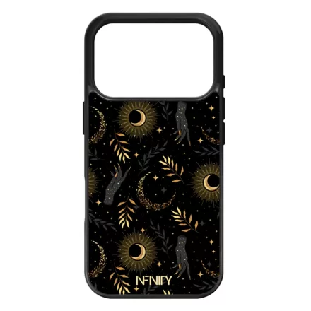 Aranyló asztrológia iPhone 17 Pro MagSafe tok