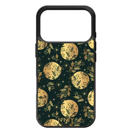 Misztikus arany hold iPhone 17 Pro tok