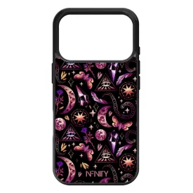 Mágikus szimbólumok - Rose iPhone 17 Pro tok