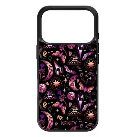 Mágikus szimbólumok - Rose iPhone 17 Pro tok