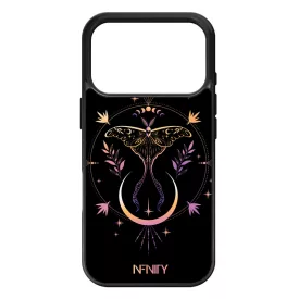 Mágikus éjszakai lepke iPhone 17 Pro tok