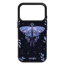 Kérd a neveddel - mágikus lepke iPhone 17 Pro tok