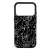 Fekete macska iPhone 17 Pro 18 Pro tok