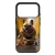Francia bulldog gördeszkán iPhone 17 Pro 18 Pro tok