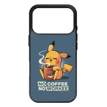 No coffee no workee iPhone 17 Pro 18 Pro MagSafe tok