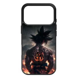 Goku fan art iPhone 17 Pro 18 Pro tok