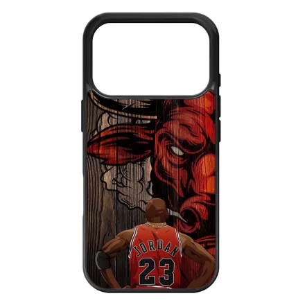 Bulls & Jordan iPhone 17 Pro 18 Pro MagSafe tok
