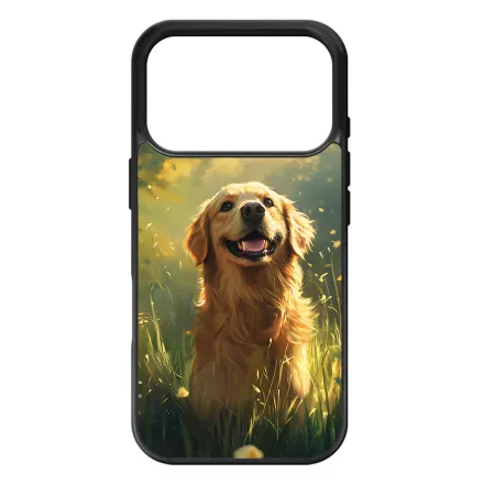 Golden Retriever iPhone 17 Pro 18 Pro tok