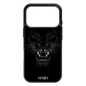 Fekete Párduc iPhone 17 Pro Max / 18 Pro Max tok