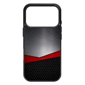 Carbon és Acél iPhone 17 Pro Max / 18 Pro Max tok
