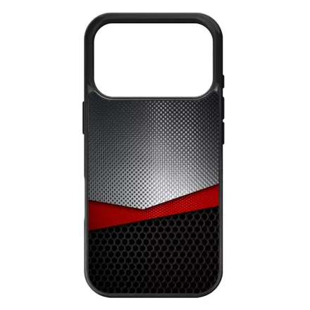 Carbon és Acél iPhone 17 Pro Max / 18 Pro Max tok