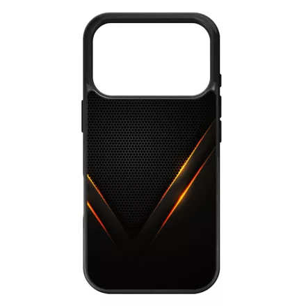Carbon fénysávval iPhone 17 Pro Max / 18 Pro Max tok