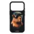 Laza Napszemüveges capybara iPhone 17 Pro Max / 18 Pro Max tok