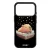 Névvel kérhető - Aranyos szundizó capybara iPhone 17 Pro Max / 18 Pro Max tok