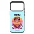 Névvel kérhető - Retro capybara iPhone 17 Pro 18 Pro tok