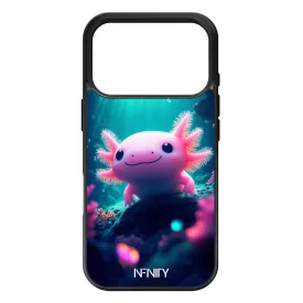 Tündéri Axolotl iPhone 17 Pro Max / 18 Pro Max tok