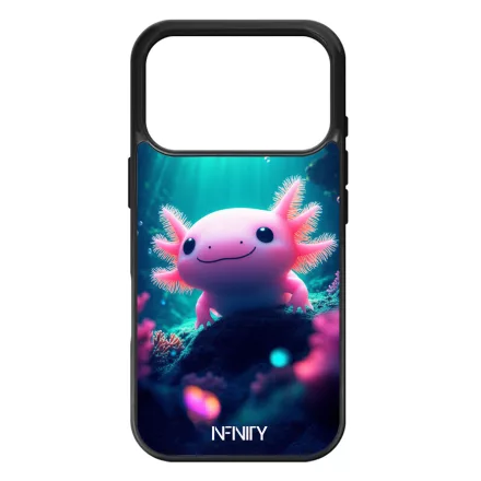 Tündéri Axolotl iPhone 17 Pro Max / 18 Pro Max tok
