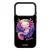Névvel kérhető - Cuki pink kawaii Axolotl iPhone 17 Pro Max / 18 Pro Max tok