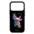 Névvel kérhető - Színes Splash Axolotl iPhone 17 Pro 18 Pro tok