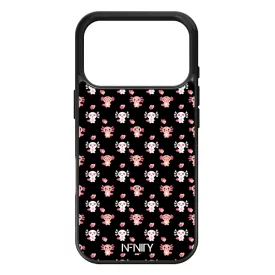 Cuki szivecskés Axolotl iPhone 17 Pro Max / 18 Pro Max tok