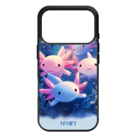 Axolotl család iPhone 17 Pro Max / 18 Pro Max tok