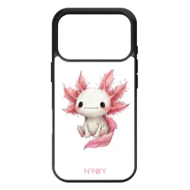 Cuki rajzolt Axolotl iPhone 17 Pro Max / 18 Pro Max tok