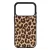 leopárd minta mintás iPhone 17 Pro Max / 18 Pro Max tok