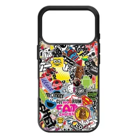 stickerbomb matricabomba iPhone 17 Pro Max tok