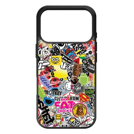 stickerbomb matricabomba iPhone 17 Pro Max tok