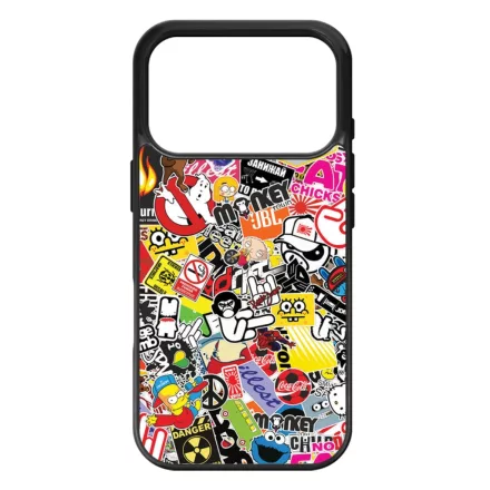 stickerbomb matricabomba iPhone 17 Pro Max MagSafe tok