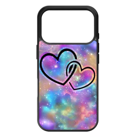 szerelem szerelmes szíves szivecskés hipster iPhone 17 Pro Max / 18 Pro Max tok