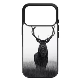 szarvas szarvasos agancs őszi fehér iPhone 17 Pro Max tok