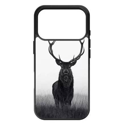 szarvas szarvasos agancs őszi fehér iPhone 17 Pro Max tok