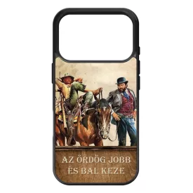 bud spencer és terence hill az ördög jobb és bal keze iPhone 17 Pro Max tok