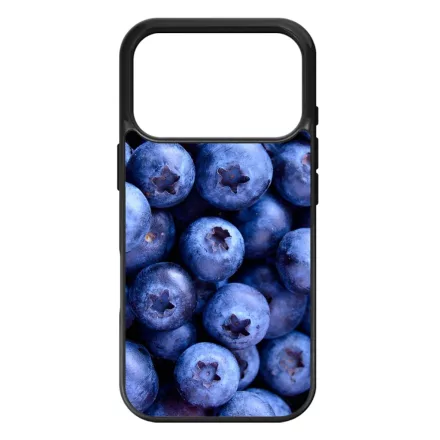 Áfonya kék iPhone 17 Pro Max tok