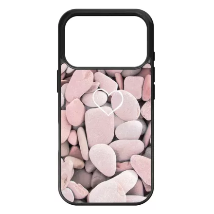 Tengerpart Kavicsok Szerelem iPhone 17 Pro Max tok