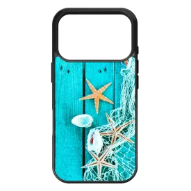 Tengeri csillag kagyló nyár iPhone 17 Pro Max tok